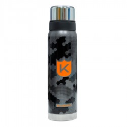 KUSHIRO TERMO ACERO INOXIDABLE 900 ML