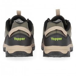 ZAPATILLAS OUTDOOR TOPPER RUG OLIVA