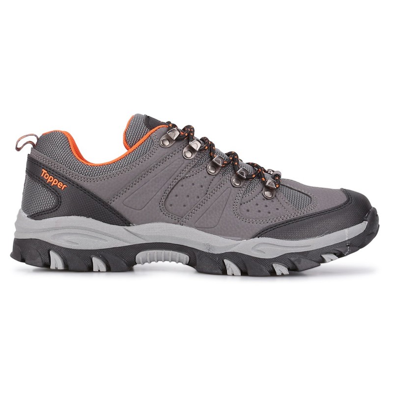 ZAPATILLAS OUTDOOR TOPPER GONDOR III GRIS