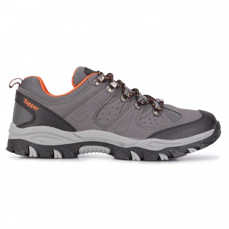 ZAPATILLAS OUTDOOR TOPPER GONDOR III GRIS