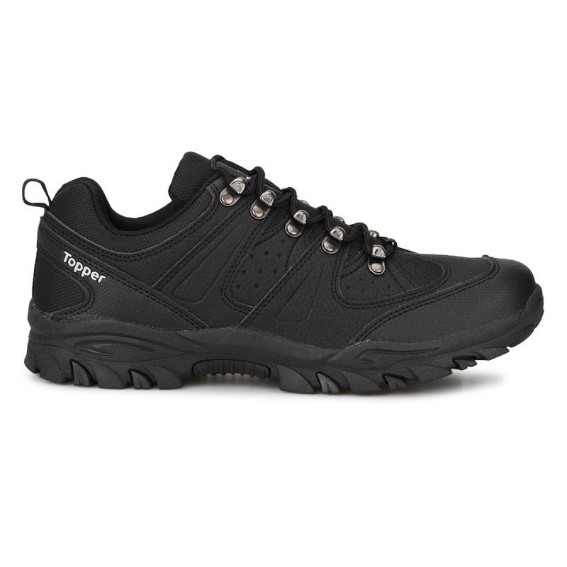 ZAPATILLAS OUTDOOR TOPPER GONDOR III NEGRO