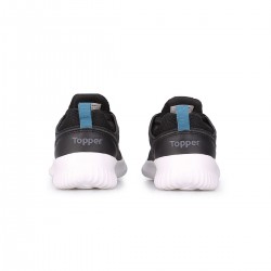 ZAPATILLAS TOPPER MAMBA KIDS NEGRO