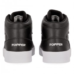 ZAPATILLAS URBANAS TOPPER TERRE MID NEGRO