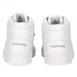 ZAPATILLAS URBANAS TOPPER TERRE MID BLANCO