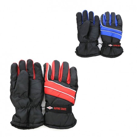 GUANTES POLARES MICROFIBRA ALPINE SKATE 16888