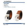 CINTO HOMBRE REVERSIBLE LA CHAPELLE C2841