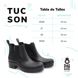 BOTAS DE LLUVIA DAS LUZ TUCSON 1200