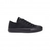 ZAPATILLAS URBANAS JAGUAR 8074 NEGRO MONOCROMO