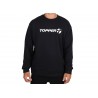 BUZO TOPPER HOMBRE RTC CREW NEGRO