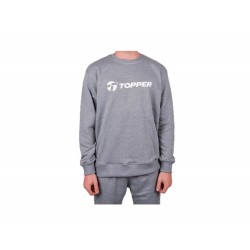 BUZO TOPPER HOMBRE RTC CREW NEGRO