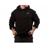 BUZO TOPPER HOMBRE HOODIE SHERPA NEGRO