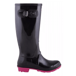 BOTA DE LLUVIA GUMMI WELLINGTON CAÑA ALTA