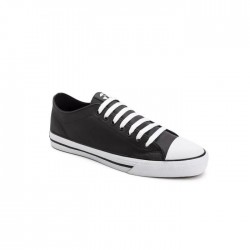 ZAPATILLAS URBANAS TOPPER RAIL CS KIDS NEGRO