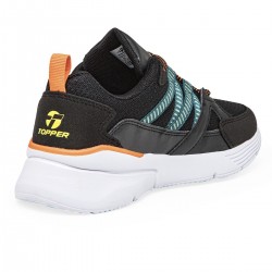 ZAPATILLAS SNEAKER TOPPER CHALPA NEGRO