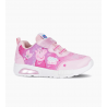 ZAPATILLAS FOOTY POP PEPPA PIG SHINE STAR ROSA CON LUZ AL PISAR