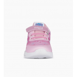 ZAPATILLAS FOOTY POP PEPPA PIG SHINE STAR ROSA CON LUZ AL PISAR