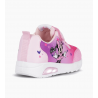 ZAPATILLAS FOOTY POP MINNIE GIRL ROSA CON LUZ AL PISAR