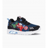 ZAPATILLAS FOOTY POP AVENGERS AZUL CON LUZ AL PISAR