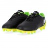 BOTINES FÚTBOL KAPPA PLAYER BASE FG NEGRO/LIMA