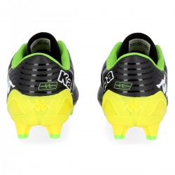 BOTINES FÚTBOL KAPPA PLAYER BASE FG NEGRO/LIMA