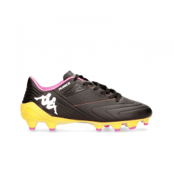 BOTINES FÚTBOL KAPPA PLAYER BASE FG NEGRO/NARANJA