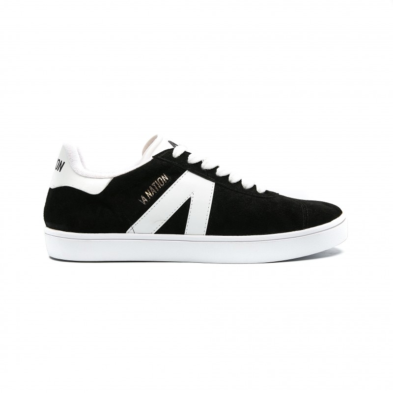 ZAPATILLAS A NATION SPITZ NEGRO