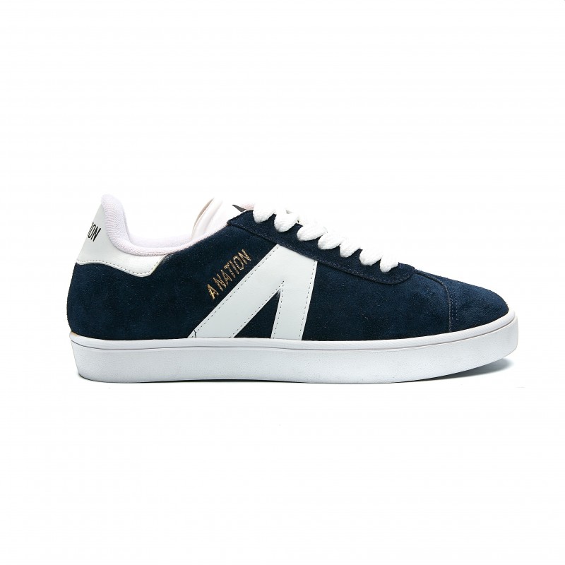 ZAPATILLAS A NATION SPITZ AZUL