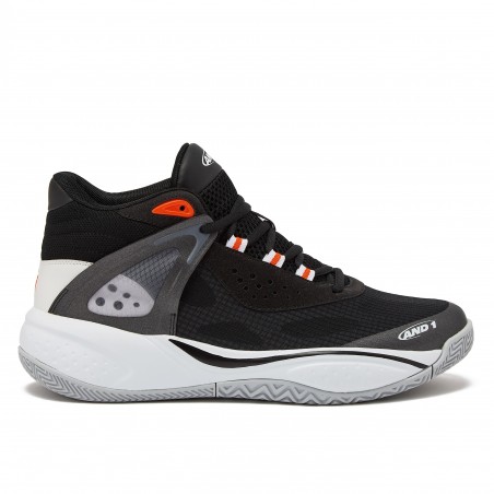 ZAPATILLAS BASQUET AND 1 REVEL MID NEGRO