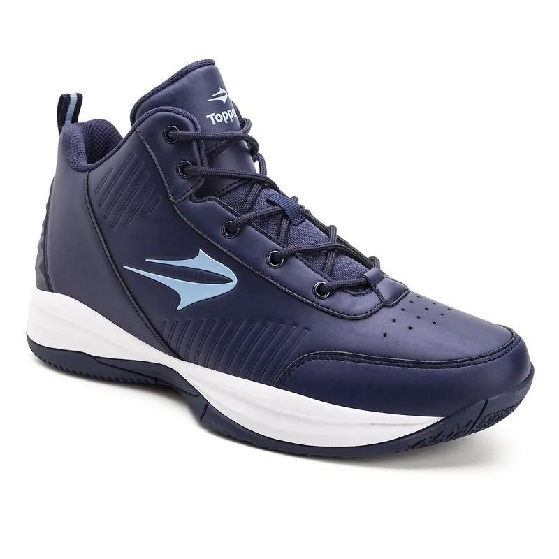 ZAPATILLAS BASQUET TOPPER CANDUN CS AZUL