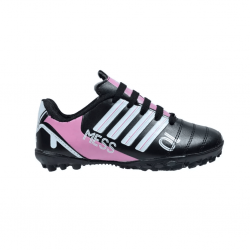 BOTINES FÚTBOL BLINK SEL TF NEGRO ROSA KID MESSI