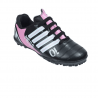 BOTINES FÚTBOL BLINK SEL TF NEGRO ROSA KID MESSI