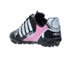 BOTINES FÚTBOL BLINK SEL TF NEGRO ROSA KID MESSI