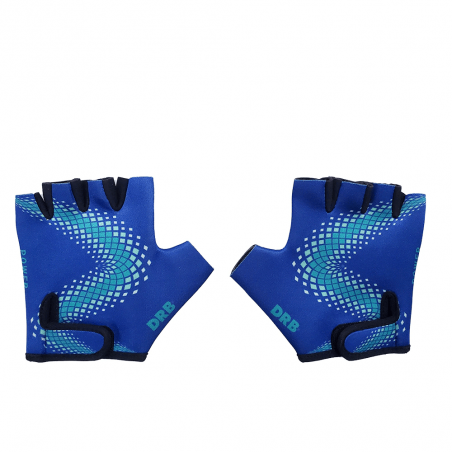 GUANTES ENTRENAMIENTO DRIBBLING POWER AZUL