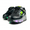 ZAPATILLAS FOOTY ROLLER SHARK CON LUCES LED RECARGABLE