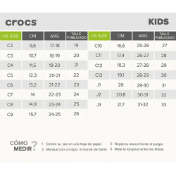 CROCS CROCBAND CLOG KIDS