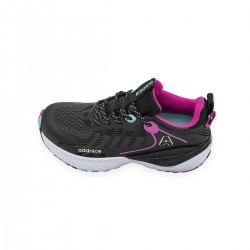 ZAPATILLAS ENTRENAMIENTO ADDNICE TUNEZ NEGRO/FUCSIA