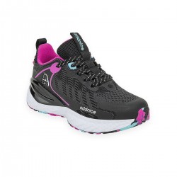 ZAPATILLAS ENTRENAMIENTO ADDNICE TUNEZ NEGRO/FUCSIA