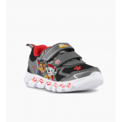 ZAPATILLAS FOOTY PAW PATROL GRIS CON LUZ AL PISAR