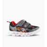 ZAPATILLAS FOOTY PAW PATROL GRIS CON LUZ AL PISAR