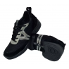 Zapatilla Tecnica de Danza / Baile / Ensayo Negro Peltre