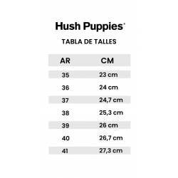 ZAPATILLAS HUSH PUPPIES MISHA 2.0