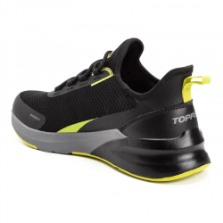 ZAPATILLAS TRAINING TOPPER SQUAT II NEGRO