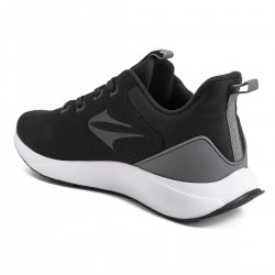 ZAPATILLAS RUNNING TOPPER SPLIT NEGRO