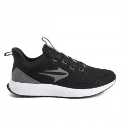 ZAPATILLAS RUNNING TOPPER SPLIT NEGRO