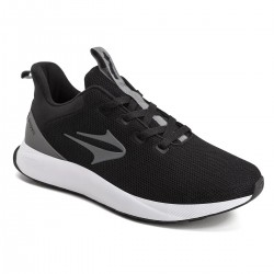 ZAPATILLAS RUNNING TOPPER SPLIT NEGRO