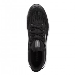 ZAPATILLAS RUNNING TOPPER SPLIT KNITTED NEGRO