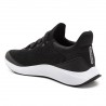 ZAPATILLAS RUNNING TOPPER SPLIT KNITTED NEGRO