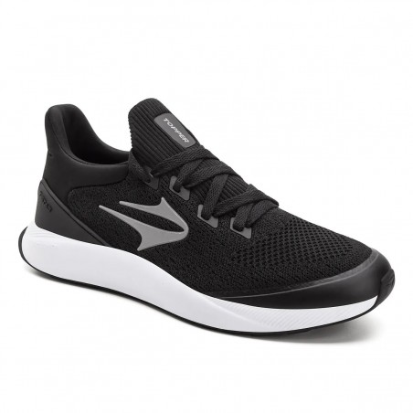 ZAPATILLAS RUNNING TOPPER SPLIT KNITTED NEGRO