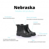 BOTAS DE LLUVIA DAS LUZ NEBRASKA