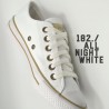 ZAPATILLAS JOHN FOOS 182 ALL NIGHT BLANCO